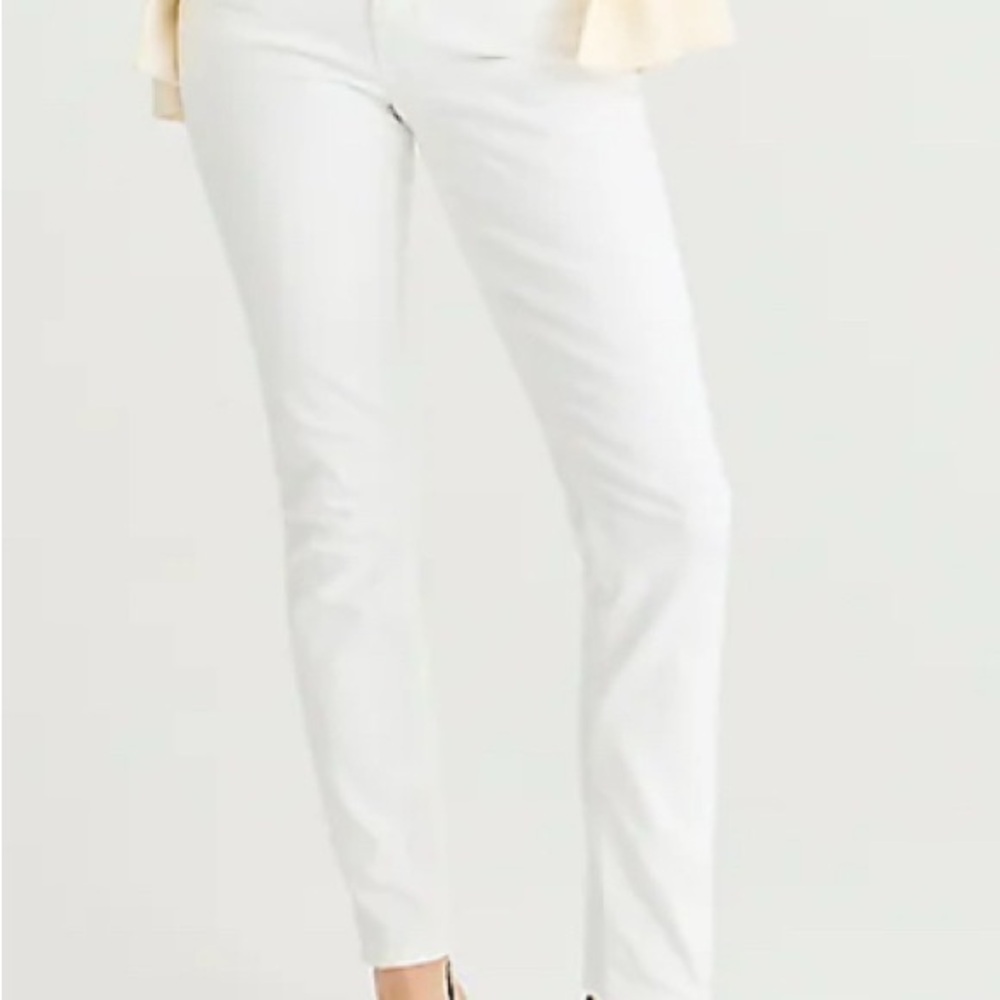 White Pants
